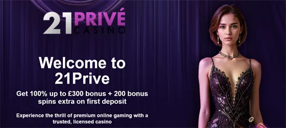 21prive Casino Bonus